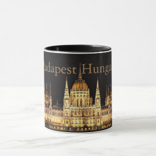 Parlament - Budapest - Ungarn Tasse