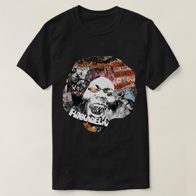 Parlament Funkadelic T-Shirt (Design vorne)