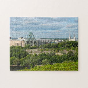 Parlament Hill Ottawa. Puzzle