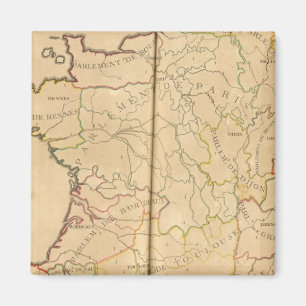 Parlament in Frankreich Magnet