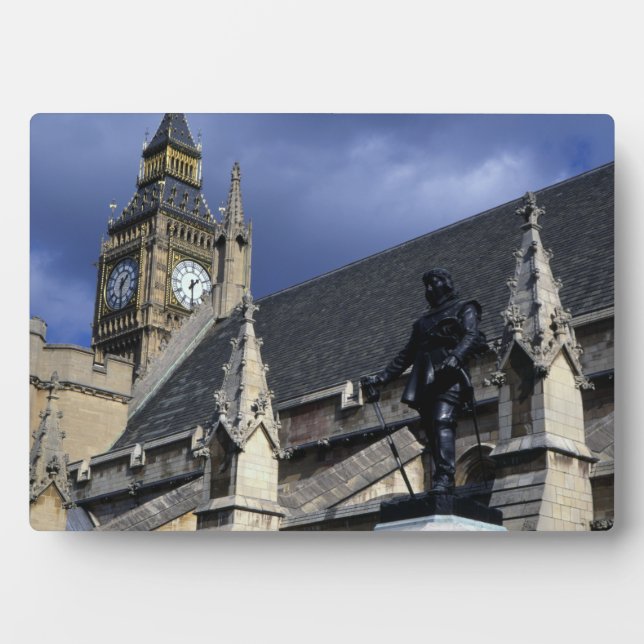 Parlament London Fotoplatte (Vorderseite)