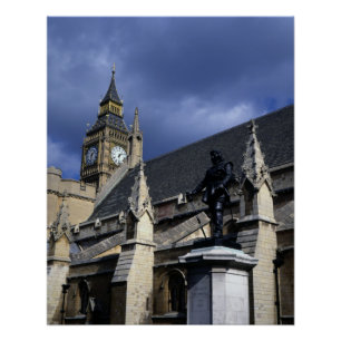 Parlament London Poster