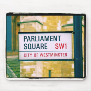 Parlament Square - Westminster - London - Mousepad
