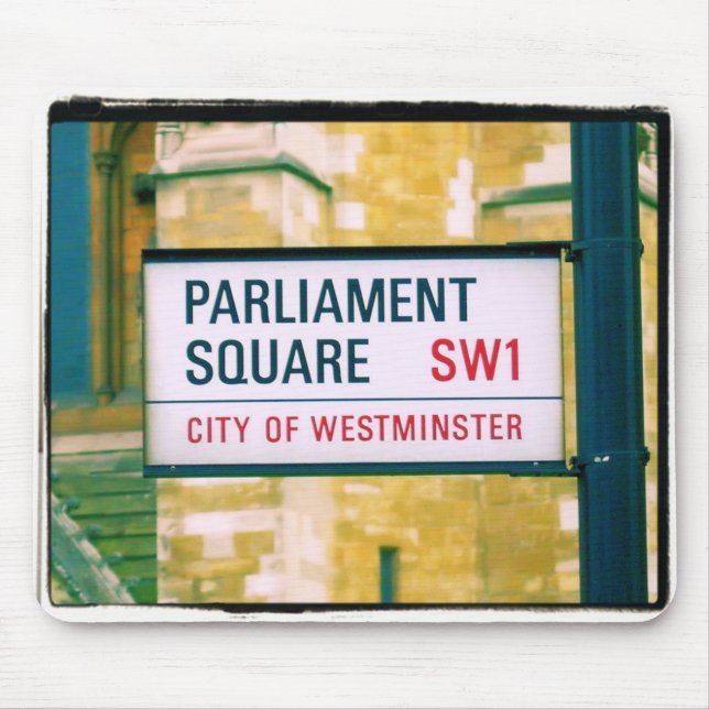Parlament Square - Westminster - London - Mousepad (Vorne)