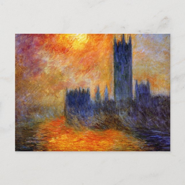 Parlament Sun Postkarte (Vorderseite)