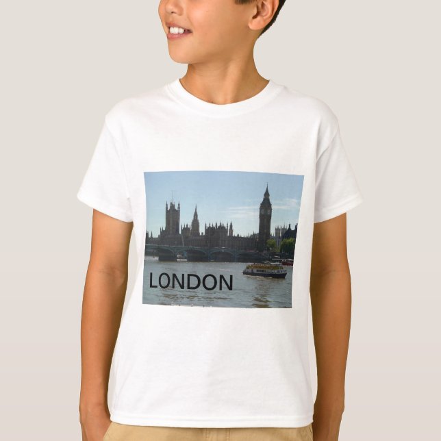 Parlament und Big Ben T-Shirt (Vorderseite)