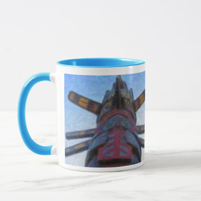 "Parlament" Victoria, BC Tasse (Links)