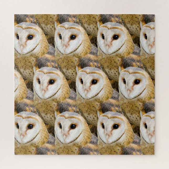 Parlament von Barn Owls Puzzle (Vertikal)