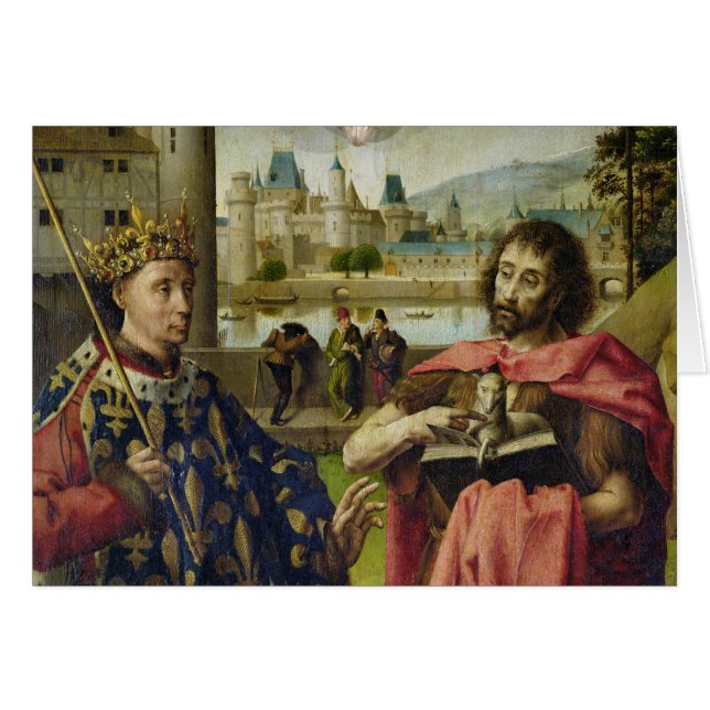 Parlament von ParisAltarpiece (Vorderseite (Horizontal))