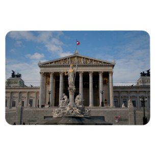 Parlament, Wien Österreich Magnet
