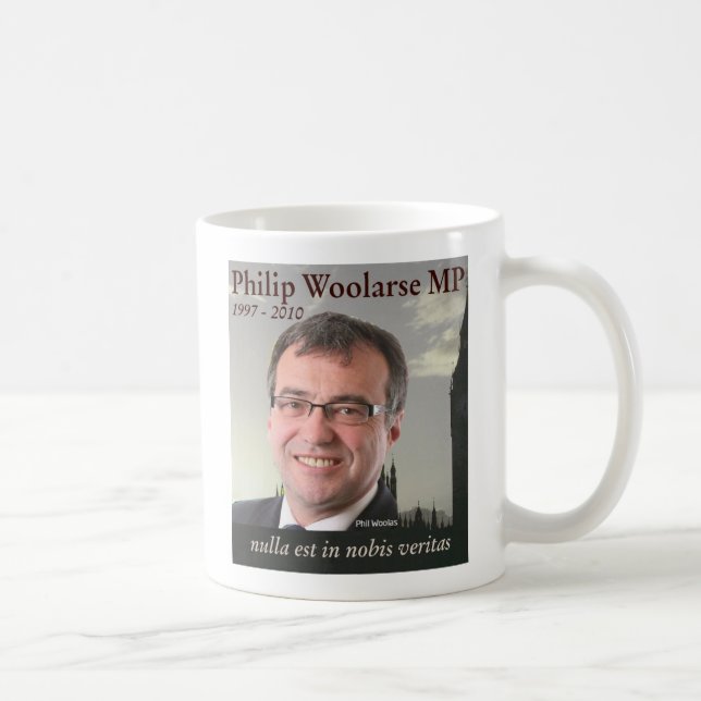 Parlamentarier 1997-2010 Philip Woolas Tasse (Rechts)
