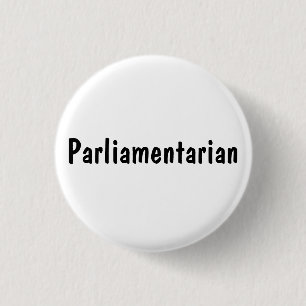 Parlamentarier Button