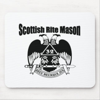 Parlamentarier-Schottischer Ritus Mousepad