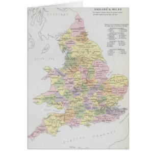 Parlamentarische Darstellung   England u. Wales