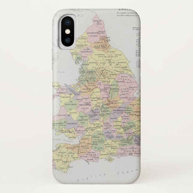 Parlamentarische Darstellung | England u. Wales Case-Mate iPhone Hülle (Rückseite)