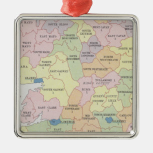 Parlamentarische Darstellung   Irland Ornament Aus Metall