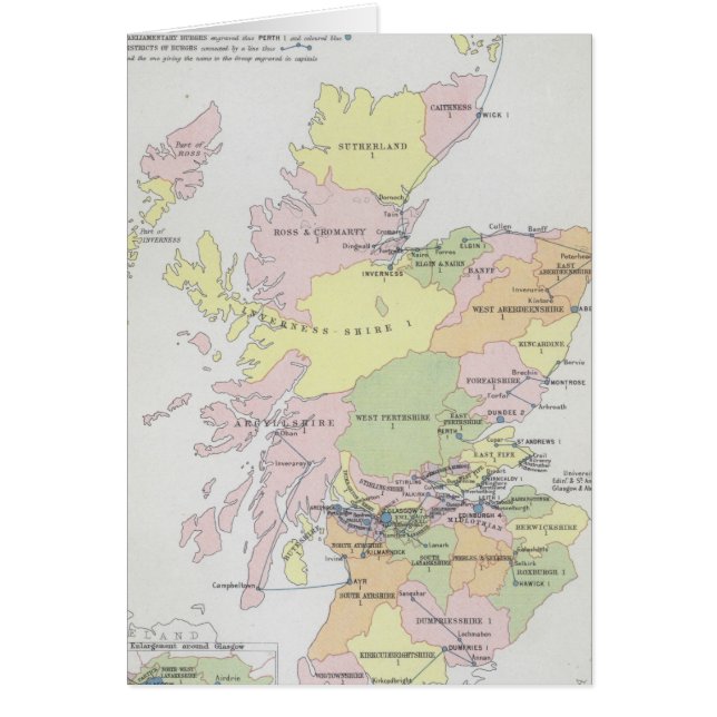 Parlamentarische Darstellung | Schottland (Vorne)