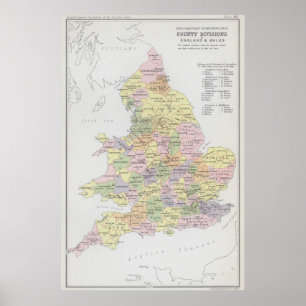 Parlamentarische Vertretung   England & Wales Poster