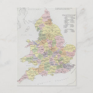 Parlamentarische Vertretung   England & Wales Postkarte