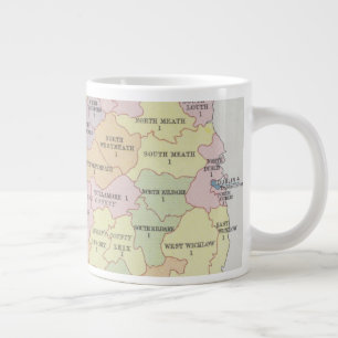 Parlamentarische Vertretung  Irland Jumbo-Tasse