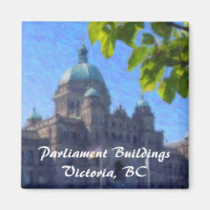 Parlaments-Gebäude, Victoria, BC Magnet