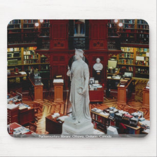 Parlamentsbibliothek, Ottawa, Ontario, Kanada Mousepad