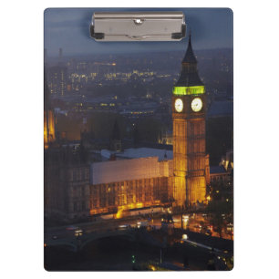Parlamentsgebäude, Big Ben, Westminster Klemmbrett