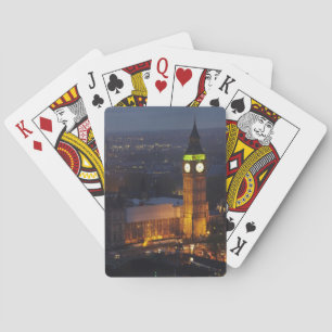 Parlamentsgebäude, Big Ben, Westminster Spielkarten