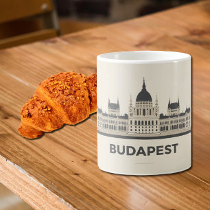Parlamentsgebäude - Budapest Kaffeetasse