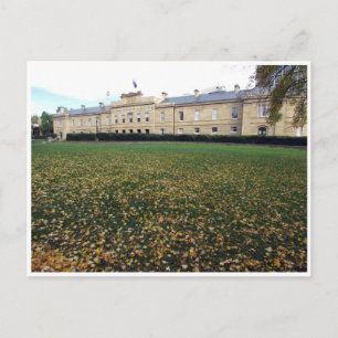Parlamentsgebäude Herbst Postkarte