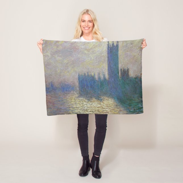 Parlamentsgebäude (London), Monet Fleecedecke (Beispiel)