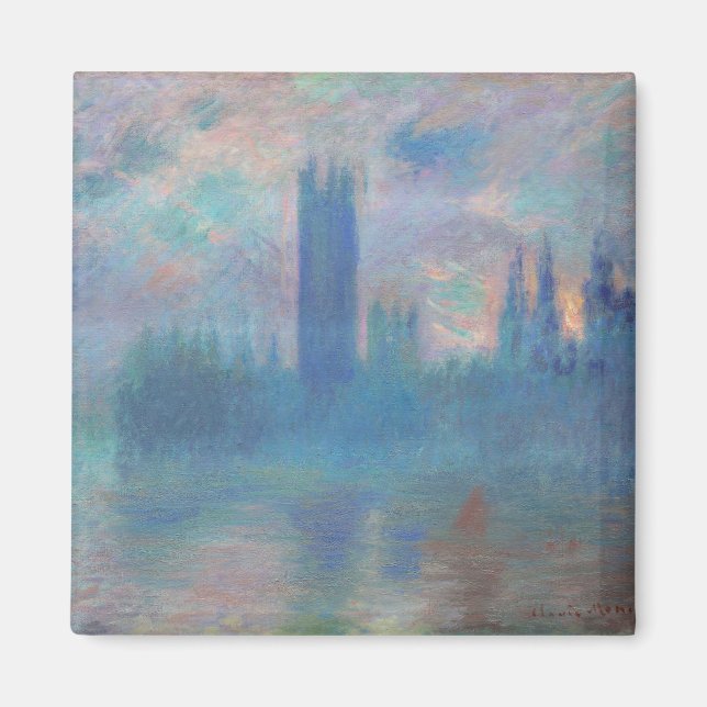 Parlamentsgebäude (London), Monet Magnet (Vorne)