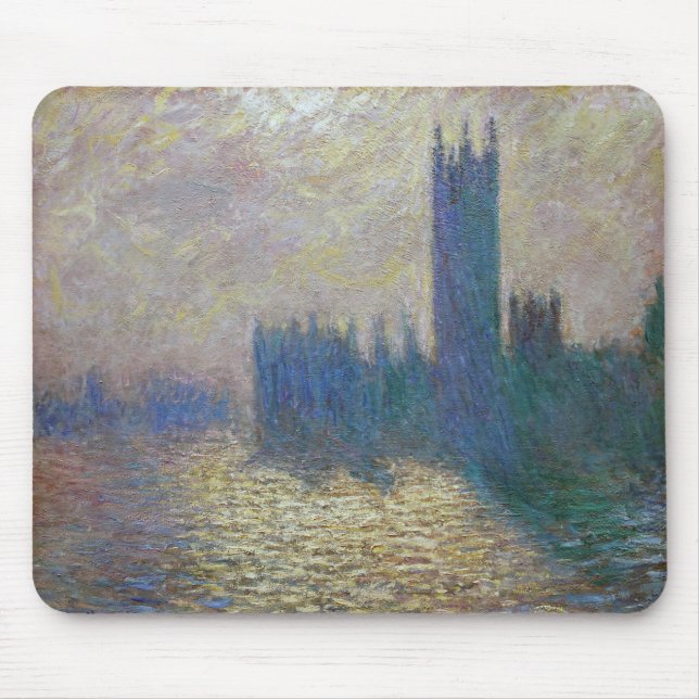 Parlamentsgebäude (London), Monet Mousepad (Vorne)
