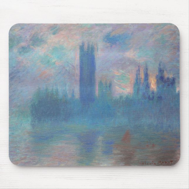 Parlamentsgebäude (London), Monet Mousepad (Vorne)