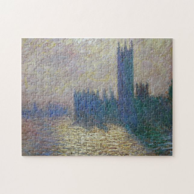 Parlamentsgebäude (London), Monet Puzzle (Horizontal)