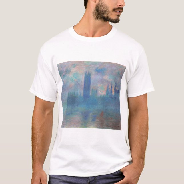 Parlamentsgebäude (London), Monet T-Shirt (Vorderseite)