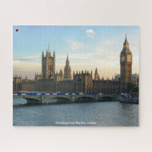 Parlamentsgebäude London Puzzle