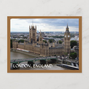 Parlamentsgebäude Postkarte
