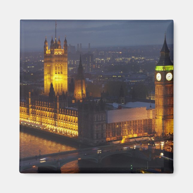 Parlamentshäuser, Big Ben, Westminster Magnet (Vorne)