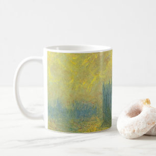 Parlamentshäuser, Stormy Sky von Claude Monet Kaffeetasse