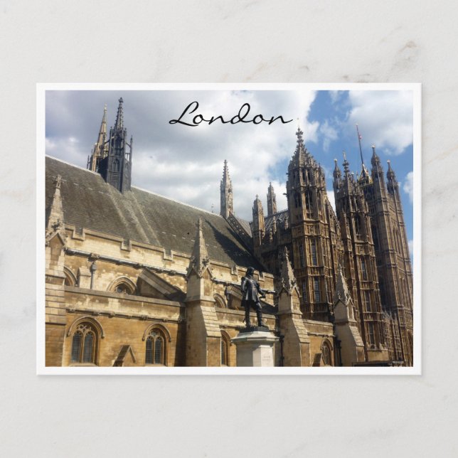 Parlamentsingenieur Postkarte (Vorderseite)