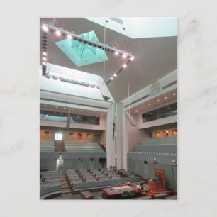 Parlamentspräsident Postkarte