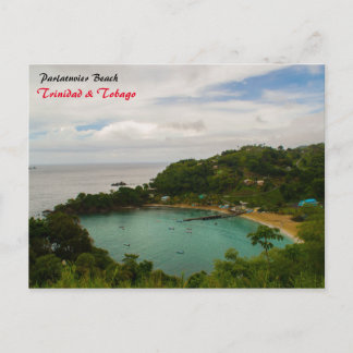 Parlatuvier Beach Postkarte