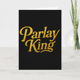Parlay King Sports Fußball Wetten Glücksspiel Lieb Karte