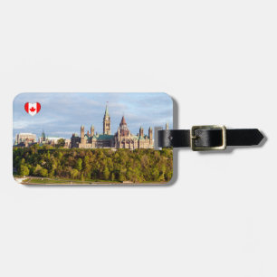 Parliament Hill in Ottawa - Ontario, Kanada Gepäckanhänger