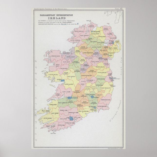 Parliamentary Ireland Poster (Vorne)