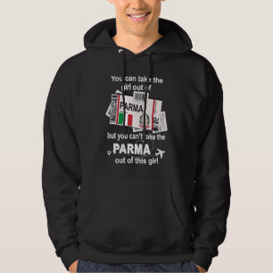 Parma Boarding Pass Parma Mädchen Parma Hoodie