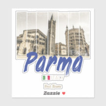 Parma Emilia-Romagna Italien Vintag Souvenir