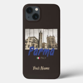 Parma Emilia-Romagna Italien Vintag Souvenir Case-Mate iPhone Hülle