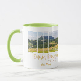 Parma Emilia-Romagna Italien Vintag Souvenir Tasse
